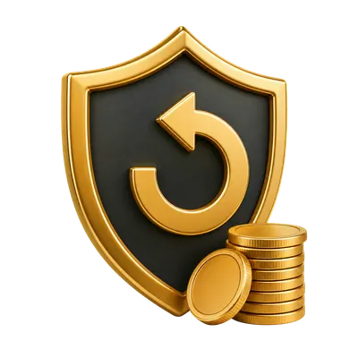 10% Weekly Cashback bonus illustration