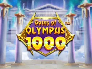 Gates of Olympus 1000 slot game cover