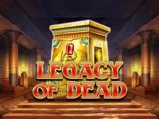 Legacy of Dead slot game cover