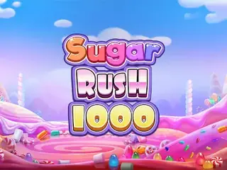Sugar Rush 1000 slot game cover