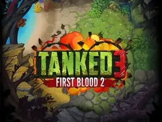 Tanked 3 First Blood 2 slot game cover